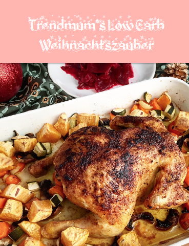 Low Carb Weihnachtszauber Cover